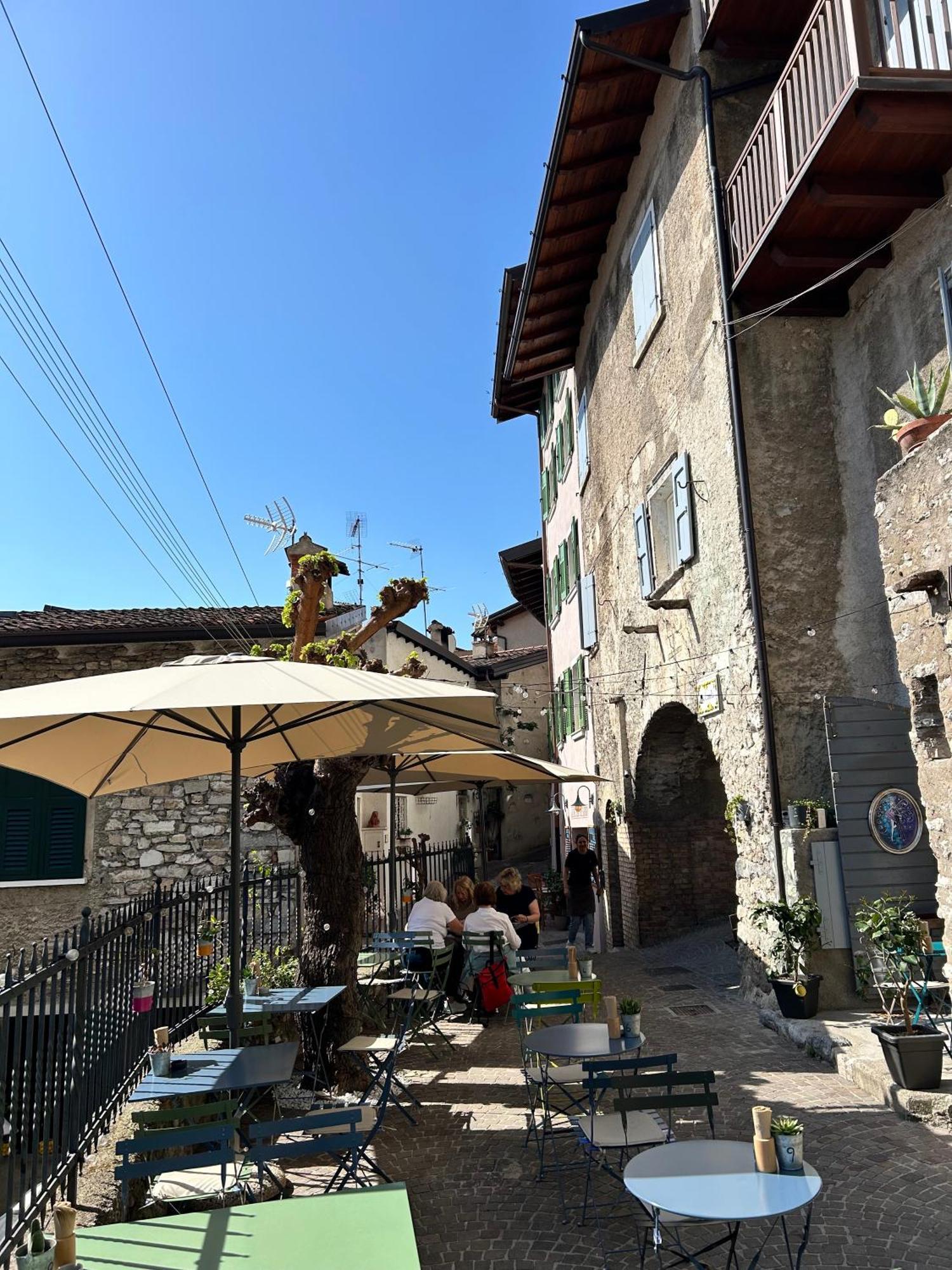 Studios Al Castello Dei Limoni Limone sul Garda Extérieur photo